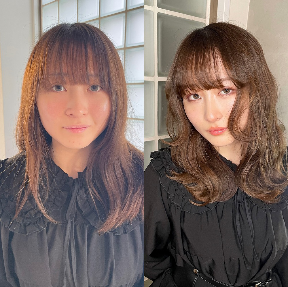 魅力を引き出すヘアメイク